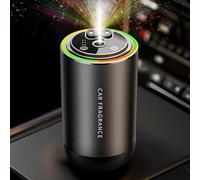 Portátil Ambientador Inteligente para Coche con 50ml Perfume (Océano) | 3 Modos - On/Off Automático - RGB Música Ligera - 600 mAh Recargable - Proyección de Cielo Estrellado en 3 Colores