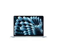 Apple MacBook Air de 13,6 Pulgadas con Chip M5: Pantalla Liquid Retina, CPU de 10 núcleos, GPU de 10 núcleos, 16 GB de Memoria unificada, 1 TB de SSD, Wi-Fi 7,Teclado español; Azul Cielo