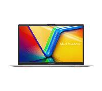 ASUS Vivobook Go 15 E1504GA-NJ466 - Ordenador Portátil 15.6" Full HD (Intel Core i3-N305, 8GB RAM, 256GB SSD, UHD Graphics, Sin Sistema Operativo) Plata Fría - Teclado QWERTY español