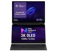 PORTATIL ASUS ZEPHYROS DUO GX651AX-SR010W CORE ULTRA 9, 386H, 64GB, 2TB SSD, RTX5090, 16" OLED WQXG W11H