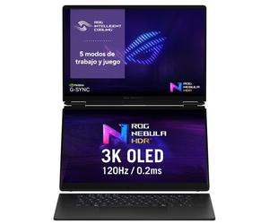 Portátil Asus ROG Zephyrus Duo OLED GX651AX-SR010W 16" Intel Core Ultra 9 386H 64GB 2TB SSD RTX 5090 Windows 11