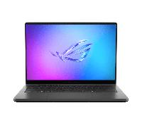 ASUS ROG Zephyrus G14 OLED GA403WW-QS076 - Portátil Gaming de 14" WQXGA+ 120Hz (AMD Ryzen AI 9 HX 370, 32GB RAM, 1TB SSD, RTX 5080 16GB, Sin Sistema Operativo) Gris Eclipse - Teclado QWERTY español