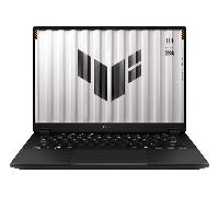 ASUS TUF Gaming FA401UV-RG002 - Ordenador Portátil Gaming de 14" WQXGA (AMD Ryzen 7 8845HS, 32GB RAM, 1TB SSD, NVIDIA RTX 4060 8GB, Sin Sistema Operativo) Gris Jager - Teclado QWERTY español