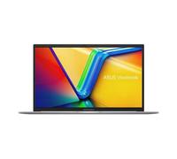 ASUS Vivobook 17 F1704VA-AU535W - Ordenador Portátil 17.3" Full HD (Intel Core i5-1334U, 16GB RAM, 512GB SSD, Iris Xe Graphics, Windows 11 Home) Plata Fría - Teclado QWERTY español