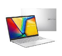 PORTATIL ASUS VIVOBOOK GO 15 E1504FA-NJ642W. 15.6" FULL HD. RYZEN 5 7520U. RADEAN 610M. 8GB RAM. 512GB SSD. W11 HOME. PLATA E1504FA-NJ642W