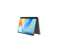 ASUS Vivobook 14 Flip OLED TP3407SA-QL064W Copilot+ PC - Ordenador Portátil 14" WUXGA (Intel Core Ultra 7 258V, 32GB RAM, 1TB SSD, Arc Graphics 140V, Windows 11 Home) Gris - Teclado QWERTY español
