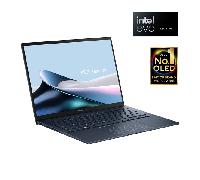 Portátil ASUS Zenbook 14 OLED UX3405MA (14''-Intel Core Ultra 7 155H - RAM: 16 GB - 512 GB SSD - Intel Arc Graphics - Qwerty Español)