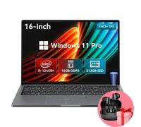 Portatil Blackview AceBook 12 Intel Core i5-12450H 16GB 512GB SSD 16" Teclado USA Auriculares