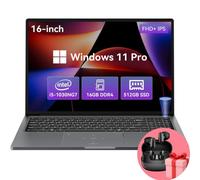 Portátil Blackview AceBook 12 Intel Core i5 16GB 512GB SSD 16" Windows 11 Pro Auriculares