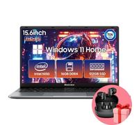 Portátil Blackview AceBook 6 Intel N150 16GB 512GB SSD Windows 11 Home Auriculares