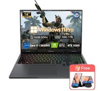 Portátil Blackview GamiBook 16 16" Intel Core i7-13650HX 16GB RTX 5060 1TB SSD Windows 11 Pro 2.5K