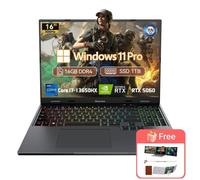 Portátil Blackview GamiBook 16 16" Intel Core i7-13650HX 16GB RTX 5060 1TB SSD Windows 11 Pro pantalla 2.5K