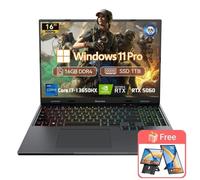 Portátil Blackview GamiBook 16 16" Intel Core i7-13650HX 16GB RTX 5060 1TB SSD Windows 11 Pro pantalla 300 Hz
