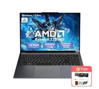 Portátil Blackview GamiBook 6 16" AMD Ryzen 7 7735HS 16 GB Radeon 680M 512 GB SSD Windows 11 Pro diseño metálico