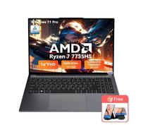 Portátil Blackview GamiBook 6 16" AMD Ryzen 7 7735HS 16 GB Radeon 680M 512 GB SSD Windows 11 Pro lector de huellas