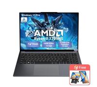 Portátil Blackview GamiBook 6 16" AMD Ryzen 7 7735HS 16 GB Radeon 680M 512 GB SSD Windows 11 Pro pantalla IPS