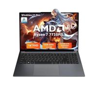 Portátil Blackview GamiBook 6 16" AMD Ryzen 7 7735HS 16GB 512GB SSD Radeon 680M Windows 11 Pro