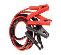 Portátil Cables para batería de coche - 9.8/13.1 Feet Portable - 2000 A Cables With Adapter | Flexible For Motorcycle ATV Car Mower Trailer Powersports Golf Cart Lawn Electric Bike