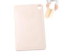 Portátil Camping Cutting Board, Lightweight Kitchen Tool, Multifunctional