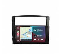 Portátil Carplay Inalambrico Pantalla Wireless Android Auto para Mitsubishi Mirage Space Star Dodge 2012-2023 Car Play Autoradio Touchscreen Display, Cámara Trasera, Radio, 8 Nuclear 8G+256G