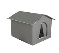 Portátil Cats House Shelter - Plegable para mascotas de invierno | Kitten Cave, resistente al agua y a prueba de agua, impermeable, a prueba de agua, conejo, para mascotas para puppy, Feral Cat, Bunny
