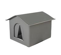 Portátil Cats House Shelter - Plegable para mascotas de invierno | Kitten Cave, resistente al agua y a prueba de agua, impermeable, a prueba de agua, conejo, para mascotas para puppy, Feral Cat, Bunny