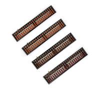 Portátil Chino 23 Pisos Columna Ábaco Aritmético Sorobano Calcular Conteo Modelo Kit