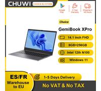 Portátil - CHUWI GemiBook X Pro CWI574, 14,1 ", Intel N100, 8 GB RAM, 256 GB SSD, HD Graphics, Windows 11 (32 Bit)
