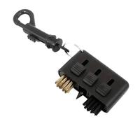 Portátil Club Lavadora Brush, Golf Club Brush Groove Cleaner, en el lugar de accesorios para amigos, herramienta limpiador de golf ligero, golfistas marido hombres niños niñas jóvenes hija