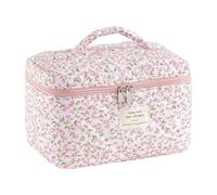 Portátil con asa para organización de viajes y soluciones de almacenamiento de belleza 02