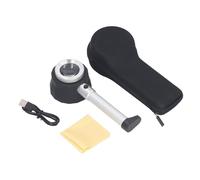 Portátil con LED, Aumento de 45X, portátil Digital, nition Imaging con Escala para apreciación de Joyas, Incluye