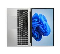 Portátil con Pantalla IPS de 17,3 Pulgadas, LPDDR4 16 GB de RAM, Quad Core 2,9 GHz, WiFi 5G, Batería de 7000 MAh, con Cámara, Relación de Aspecto 3:2 (16+512G Enchufe de la UE)