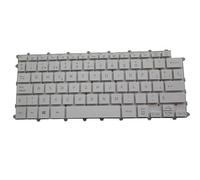 Portátil con Teclado retroiluminado para LG 14Z95P 14Z95P-K 14Z95P-K.AA75A8 14Z95P-KR55J1 KA78J1 14Z95P-GA5LK GR50K 14Z95P-NP56J Español SP Blanco SIN Marco Nuevo