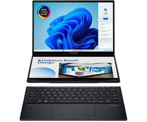 Portátil Convertible Asus ZenBook Duo OLED UX8406CA-PZ166X Intel Core Ultra 9-285H/ 32GB/ 1TB SSD/ 14'+14' Táctil/ Win11 Pro