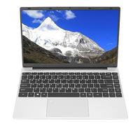 Portátil de 14 Pulgadas, Portátil 100-240V 2.4G 5G WiFi 16GB RAM Notebook para Windfows 11 para Estudio (16+512G Enchufe Europeo)