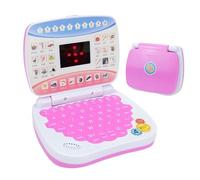 Portátil de aprendizaje para - Máquina De Educación Temprana en Inglés Con Teclado De Simulación | Juguete Educativo Interactivo para 3 Años Y Más, Diseño De Mango