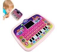 portátil de Juguete - Máquina de educación temprana para niños,Juguete para bebés Niños Que aprenden, números y Palabras
