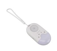 Portátil de Ruido para Bebés con Luz Nocturna y Temporizador, Volumen Ajustable, Función de Memoria, 8 Sonidos Relajantes, Ideal para Viajar