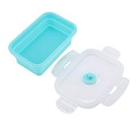 Portátil de Silicona de 4 Tamaños, Segura Plegable para Microondas, Contenedor de Comida (OUCRIYqmiy8d94a1-07)