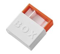 portátil de viaje, organizador de hilos dentales de tamaño de bolsillo, práctico soporte para púas de , mini dispensador de palitos de dientes, herramienta de limpieza de