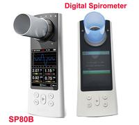 portátil detector de función pulmonar de capacidad pulmonar Bluetooth Sp80b app