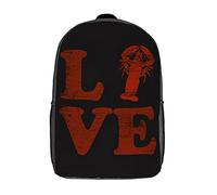 Portátil Dicho Divertido De Langosta Mochila Versátil Estampado Mochila Universidad Al Aire Libre Mochila del Ordenador para Escuela, Mujeres, Viaje, 43X32X14Cm