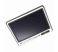 Portátil Digital, Cuaderno Digital con Bolígrafo con Suministros Comerciales de 9 Pulgadas Herramienta de Pintura a Mano Cuaderno Inteligente para Mujeres Notas Electrónicas Tableta LCD LCD (Negro