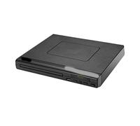 Portátil DVD Jugador for televisión Apoyo USB Port Compact Multi Region/SVCD CD Reproductor de Discos con Control Remoto, no es Compatible HD Portátil