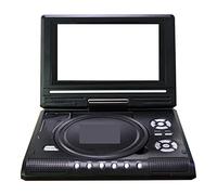 Portátil DVD Pantalla de Jugador W/AV Cable televisión Soporte función proyector USB SD Portátil