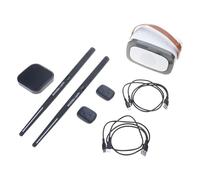 Portátil Eléctrico Air Drum Tambor De Aire Virtual Con Palillos Instrumentos Musicales Para Principiantes Niños Y Adultos Virtual Para Adultos Niños