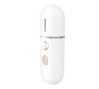Portátil Face Mister - Nano Pulverizador De Mano De 11 Cm, Humidificador Facial Ultrasónico, Dispositivo Silencioso Para Hidratar La Piel, USB Recargable Beauty Mister Para Viajes, Hogar, Cuidado De L