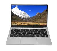 Portátil FHD de 14,1 Pulgadas, Portátil IPS de 1920 X 1080 con Procesador Intel Celeron J4105 para Windows 10 11, 8 GB de RAM DDR4, PC Portátil Ultradelgado para Aprendizaje en (512GB Enchufe de la
