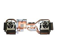 通用 Portátil FM2J FM2K CPU GPU Ventilador y disipador de Calor para CLEVO PB70DDS 6-31-PB7DN-101 PB70 PB70DF PB70EF PB70DD2 DFS2004059P0T-FM2J DFS2001059P0T-FM2K DC5V 0.5A Nuevo