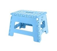 Portátil Folding Step Stool For Outdoor Fishing, Lightweight Stool(Blue)